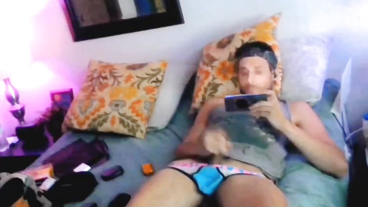 Solo Bed Jack - vídeo de la modelo de cam RDYguy4U