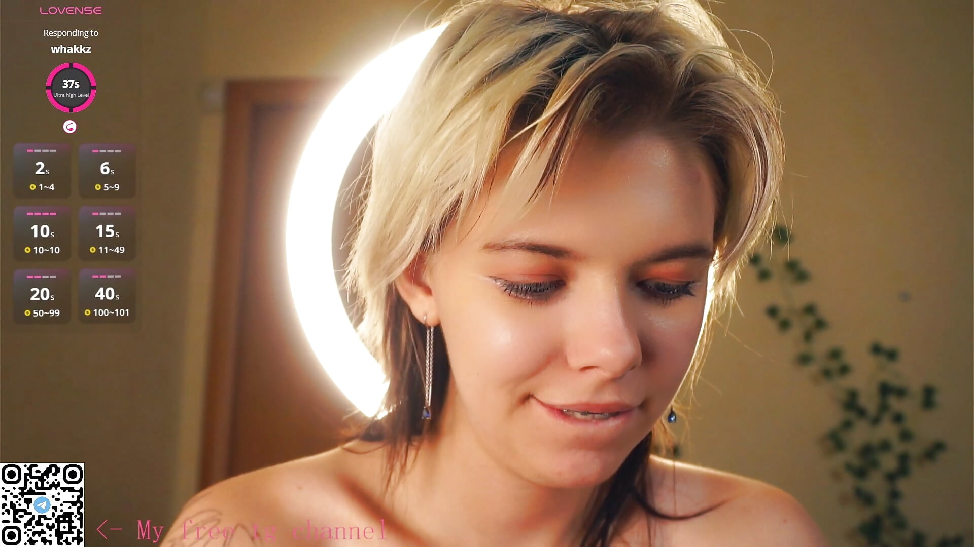 angel here - MadalynNosel主播的视频