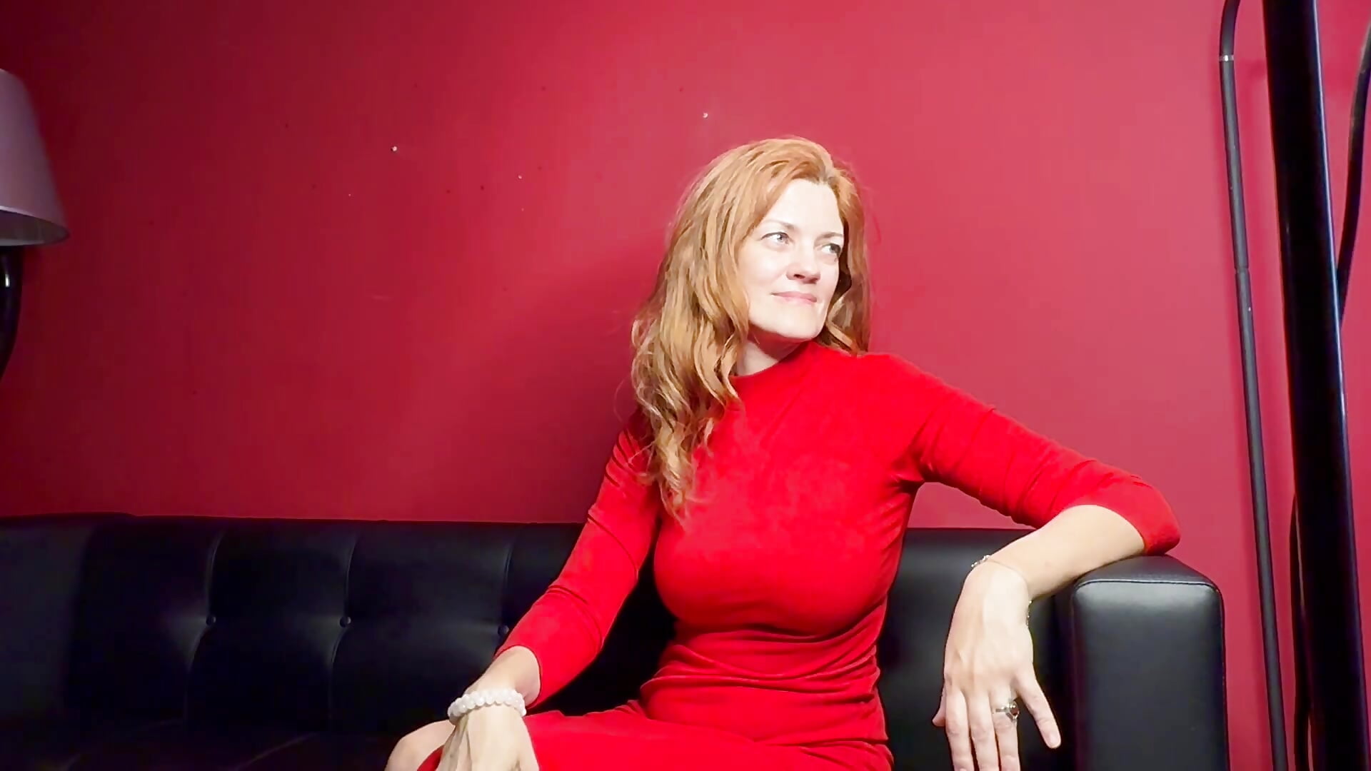 Favorite red dress ♥