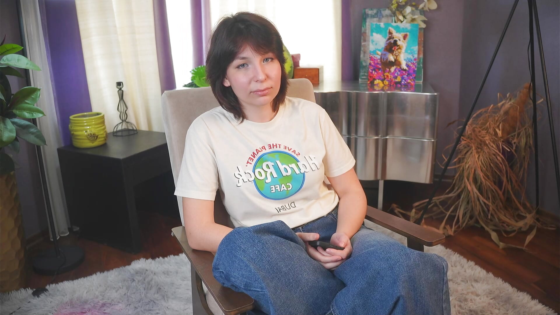 I'm star^^ – video od webkamerové modelky LekishaSandler