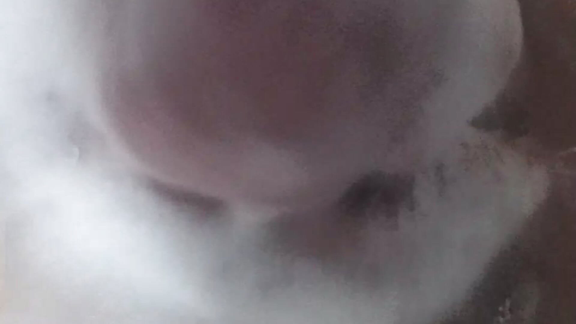 Masturbate and cum on bathroom