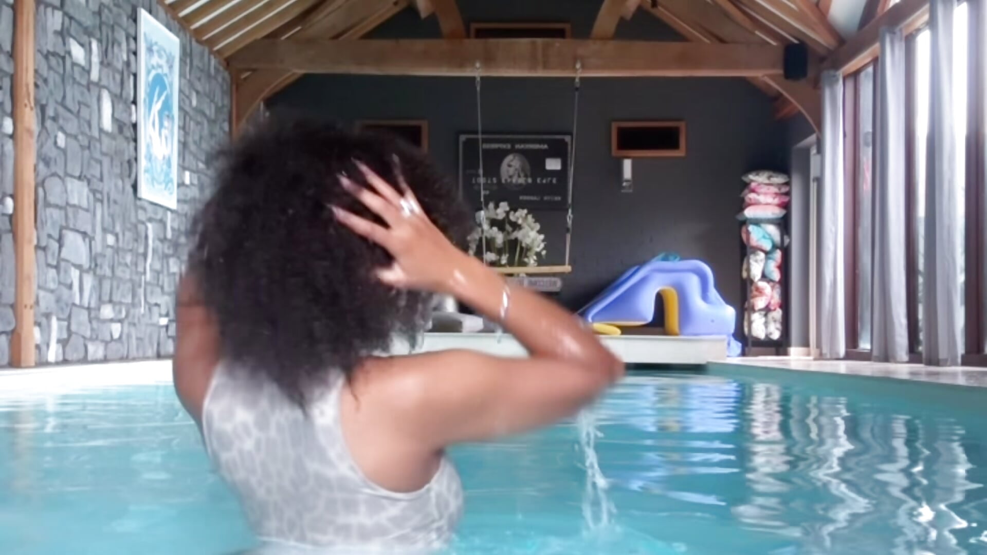 pool day - video av sinatracavadere cam model