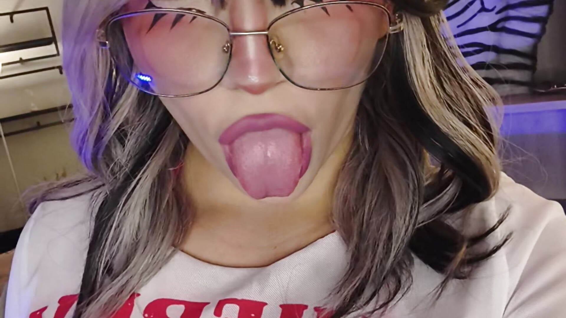 Sexy Sara + Ahegao – video modela na kameri Saraa_love_