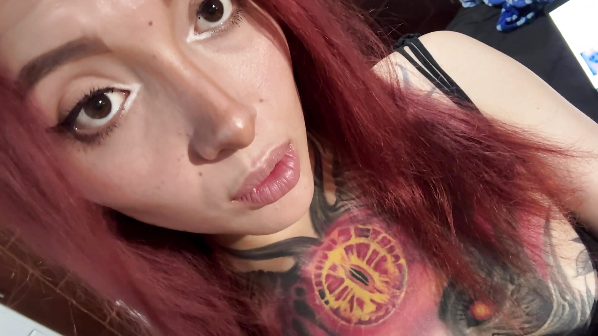 🍒🔥 - video by Selena_Rouge1 cam model