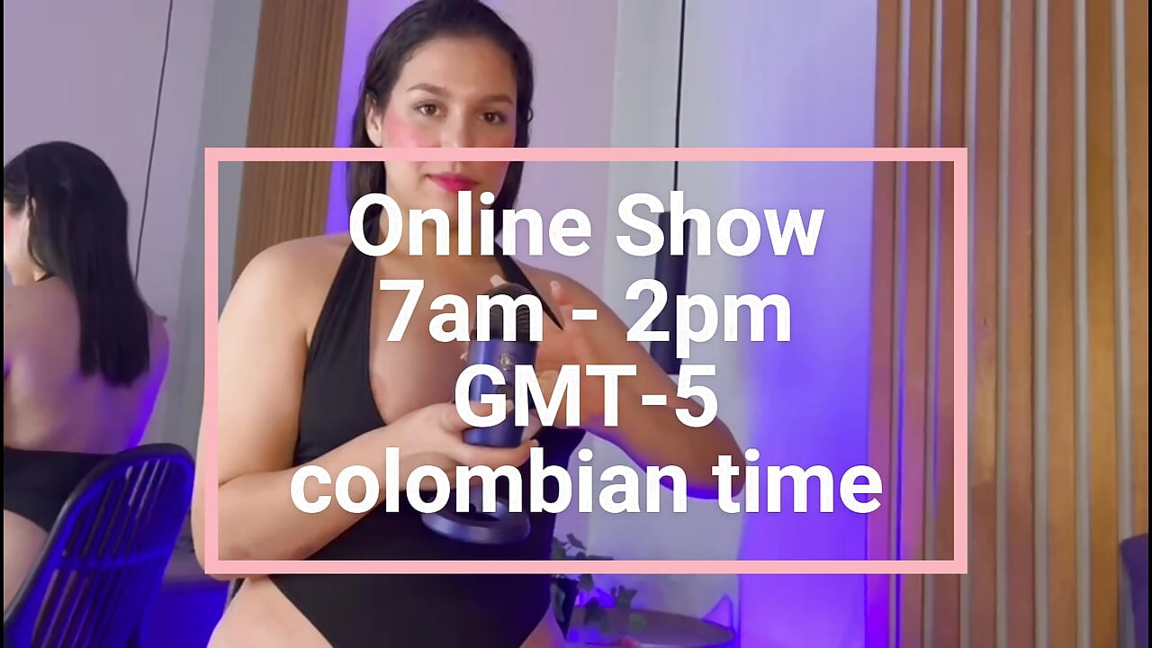 ONLINE 7AM GMT-5 COL TIME - clip cu alice_colt model videochat