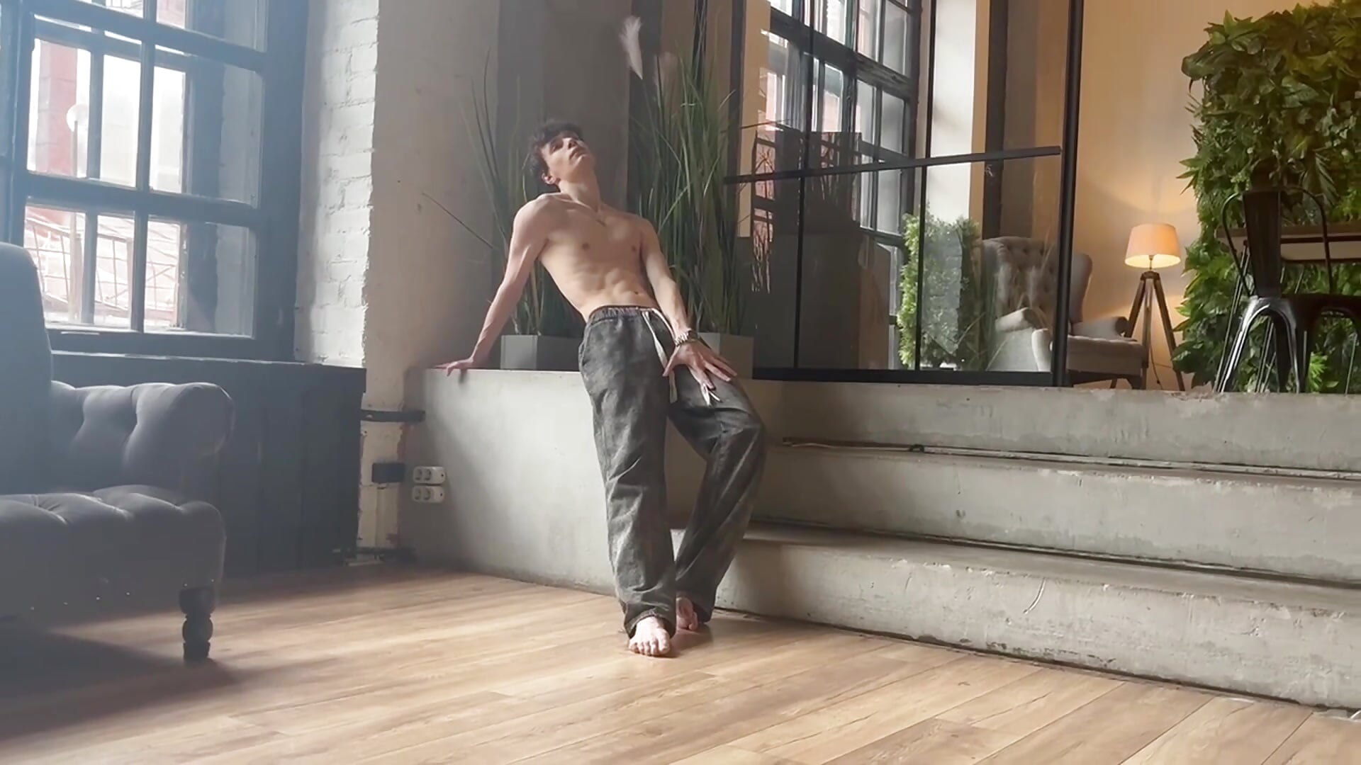 A small backstage from photoshoot ⭐️ - video av EdwardHogan cam model