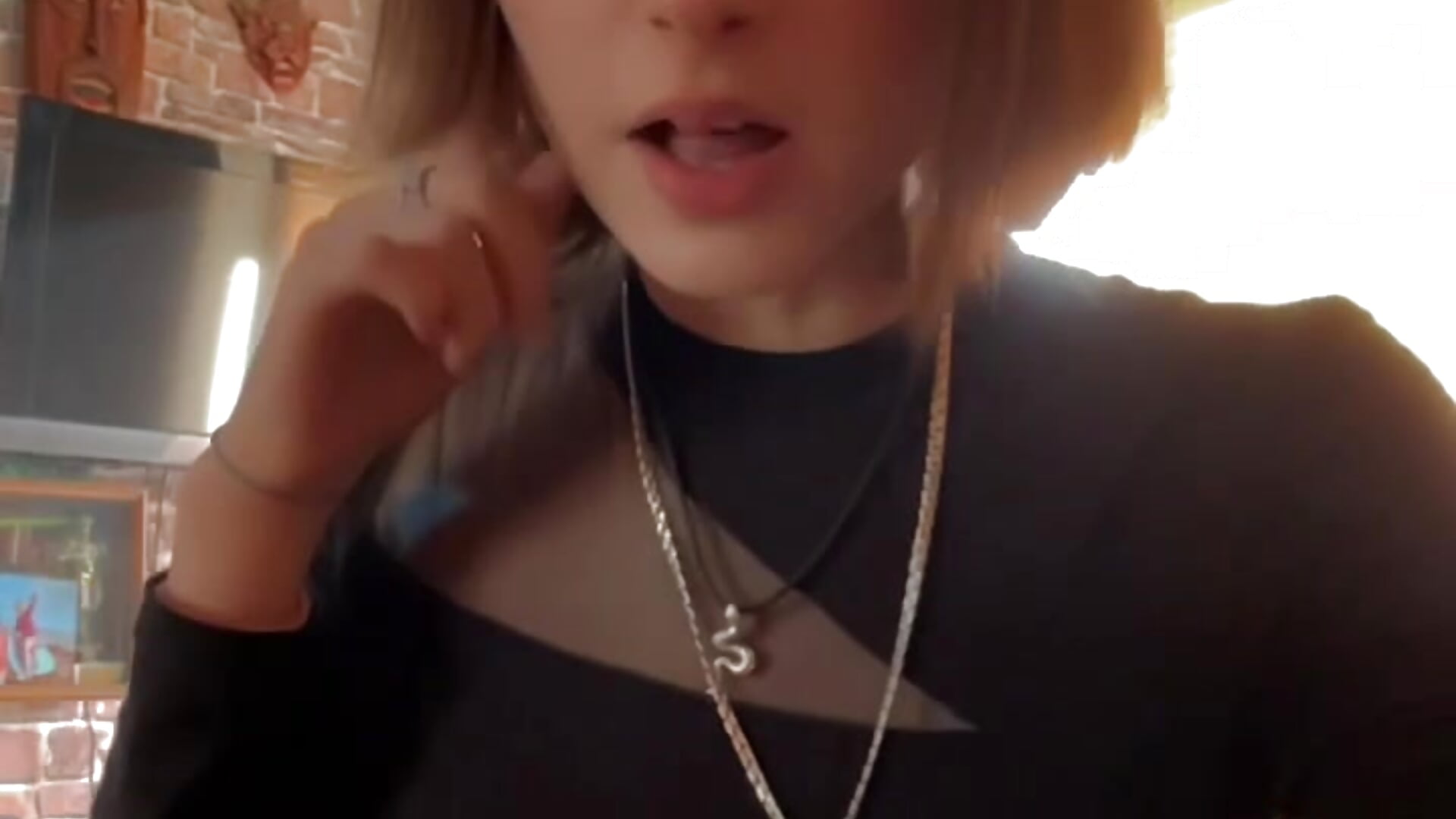 Welcome to my page :3 💋 – video od webkamerové modelky Gelik-Ray