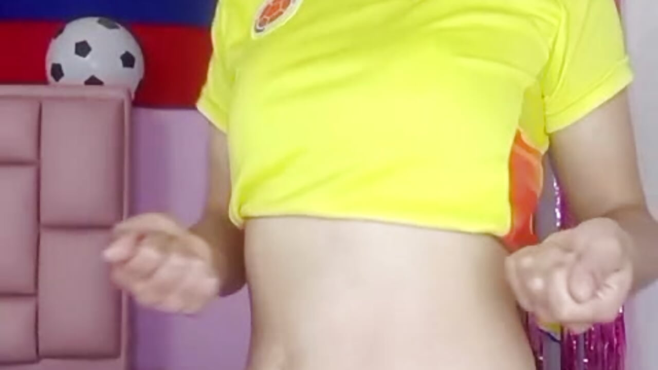 Let's go, Colombia! ✨ - video by valen_Cg cam model