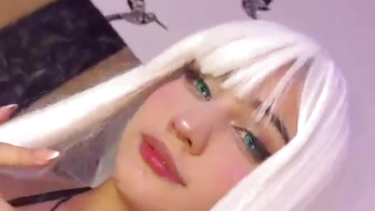 my cute cosplay🥰 - Video von aika_sweet_ Cam-Model