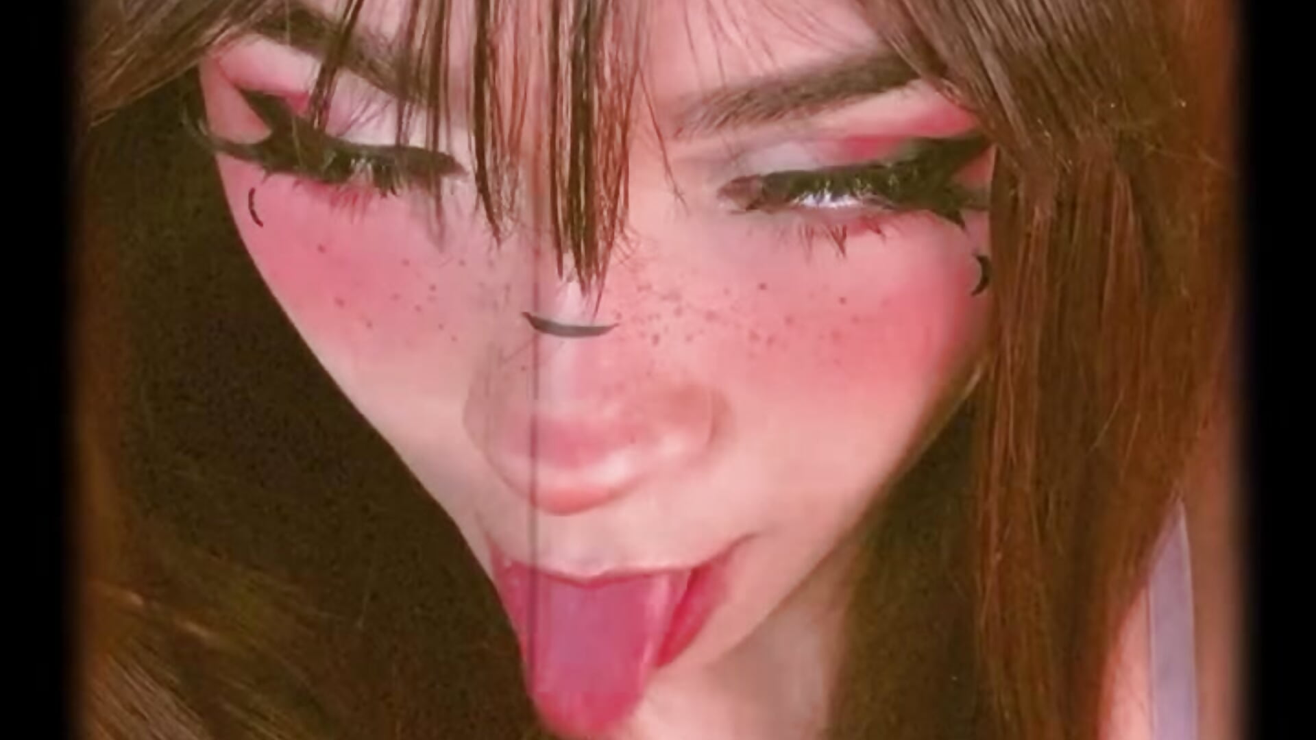 ahegaooo - video av kati-01 cam-modell