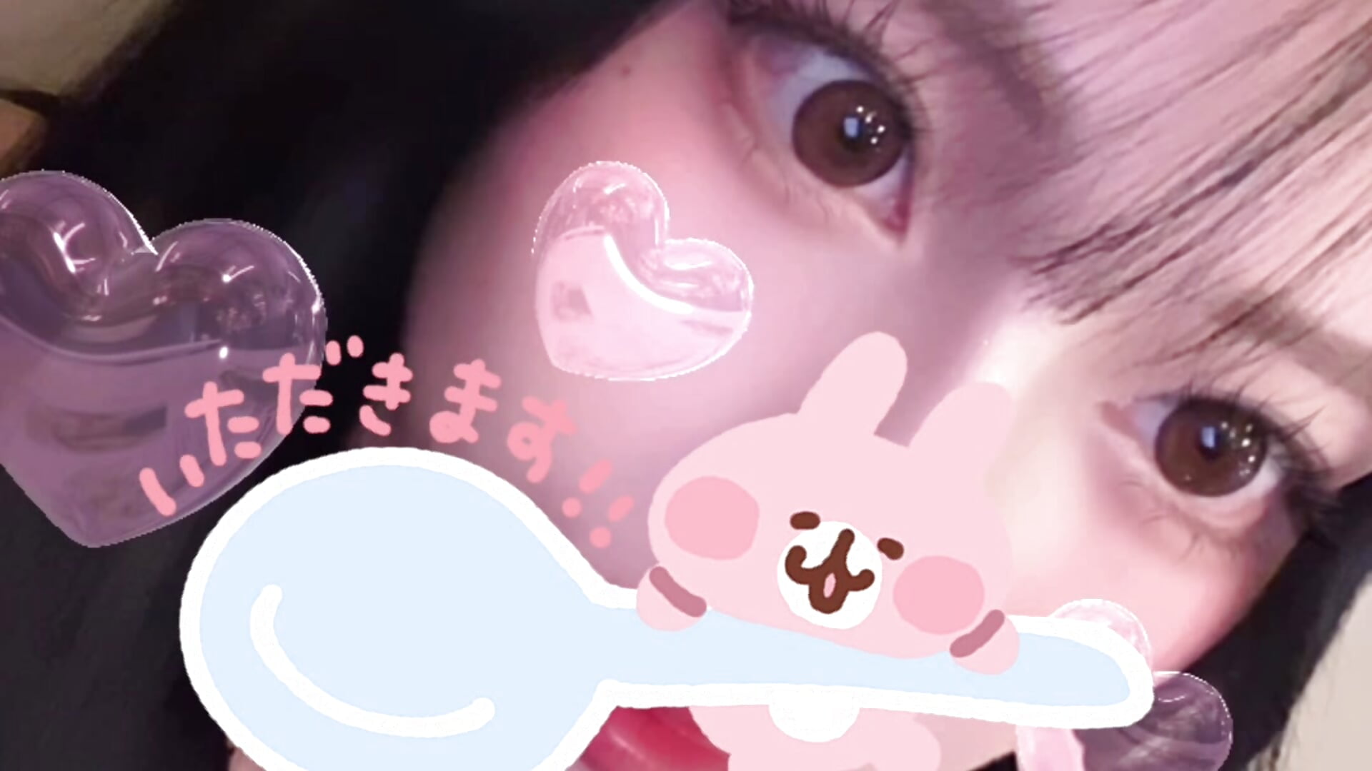 黒髪かわいい？( ܸ-⩊- ܸ)