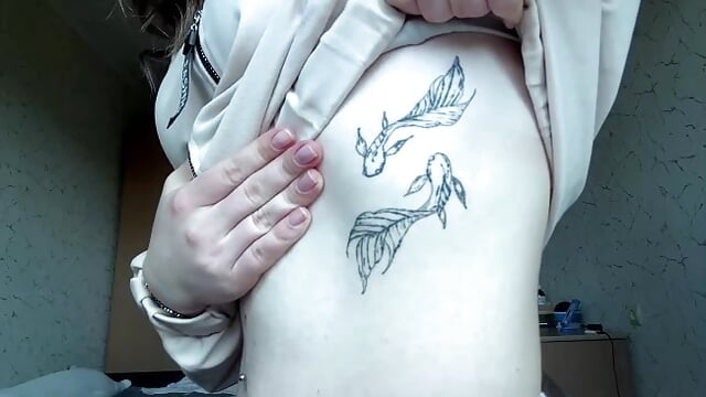 My body tattoo review - video by SpringSummers cam model