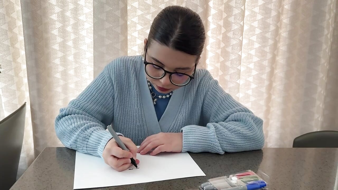 PAINT - відео від вебкаммоделі AdriaGlade