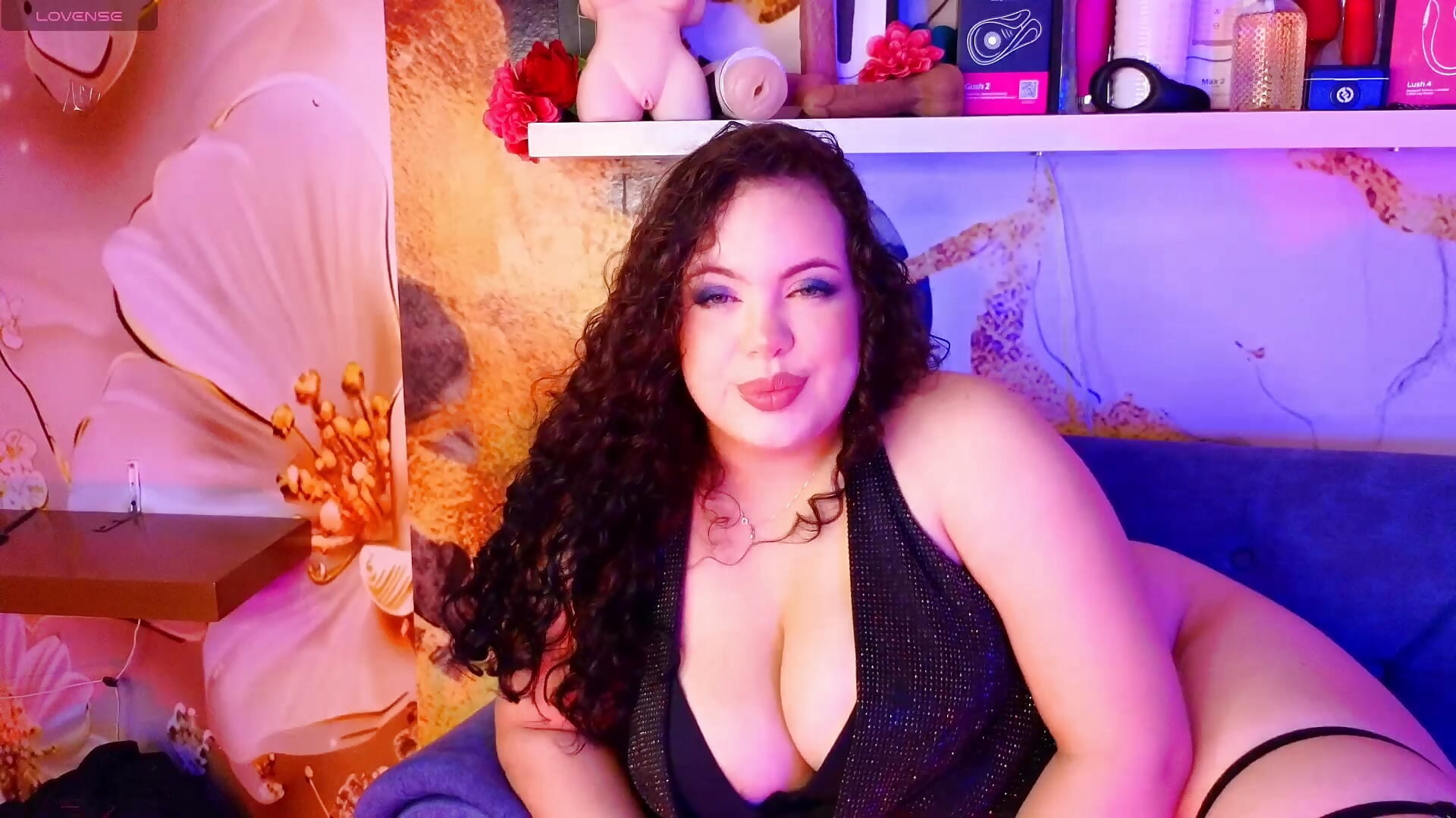 Rose🌹 - video Blair_Curvy kameramallilta