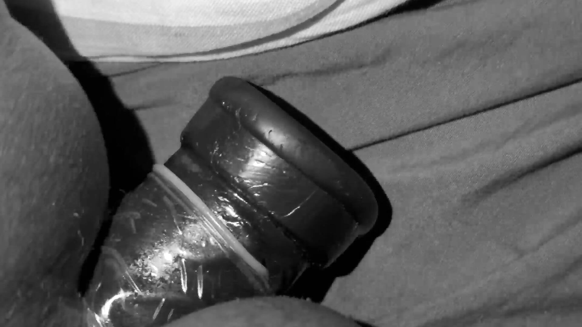 The Black Dildo - video by FatStriper cam model