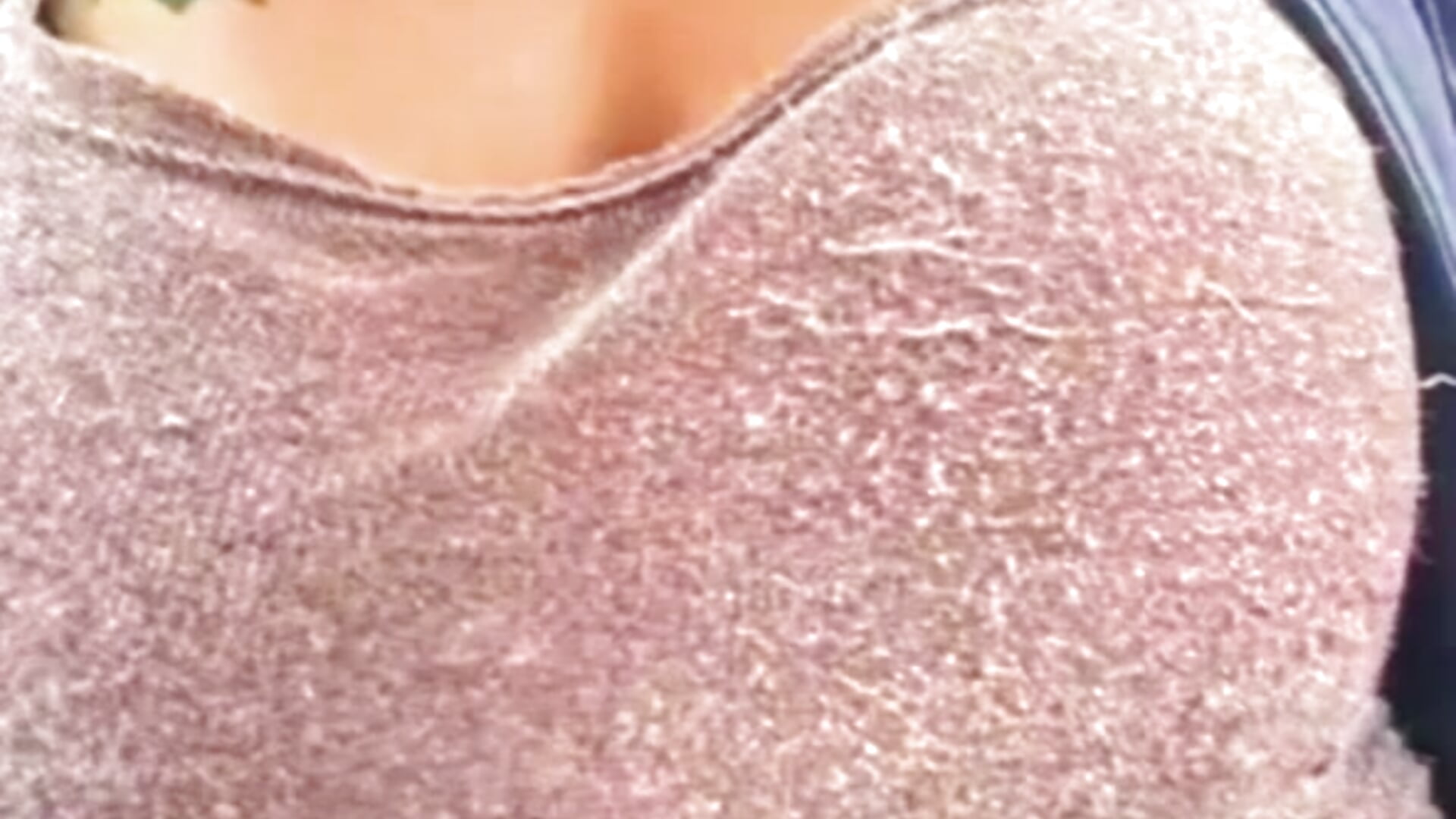 Naughty girl playing with tits and pussy outdoors 🔥🥵💦