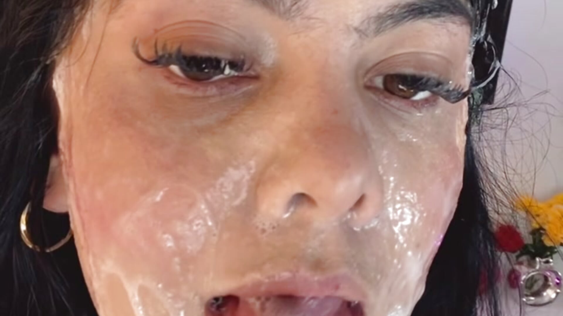 Do you like it like this? Very dirty!!🥴🤪💦👅 - video by molly_bick cam model