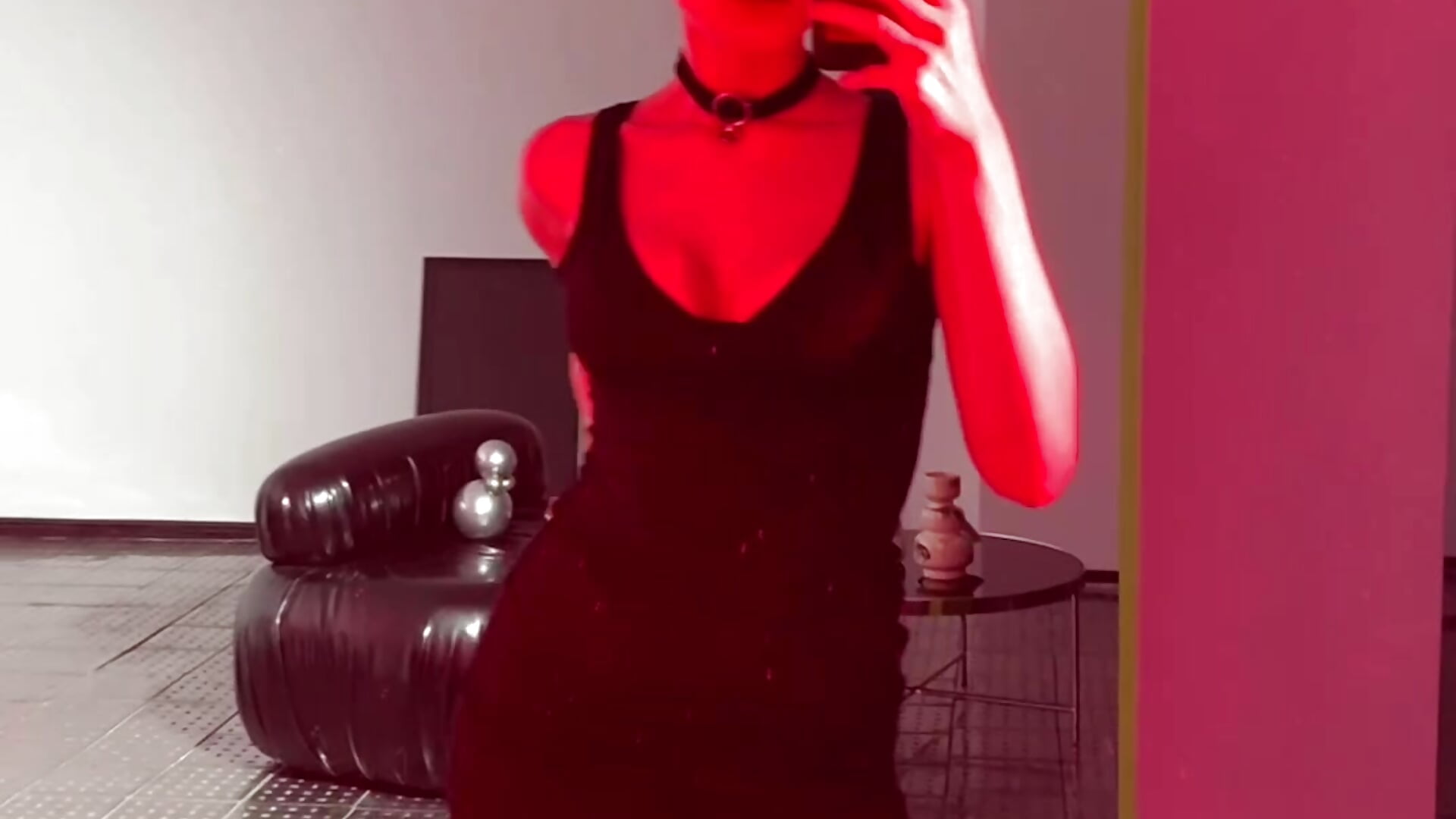 🧛‍♀️ - clip cu RebeNoir model videochat