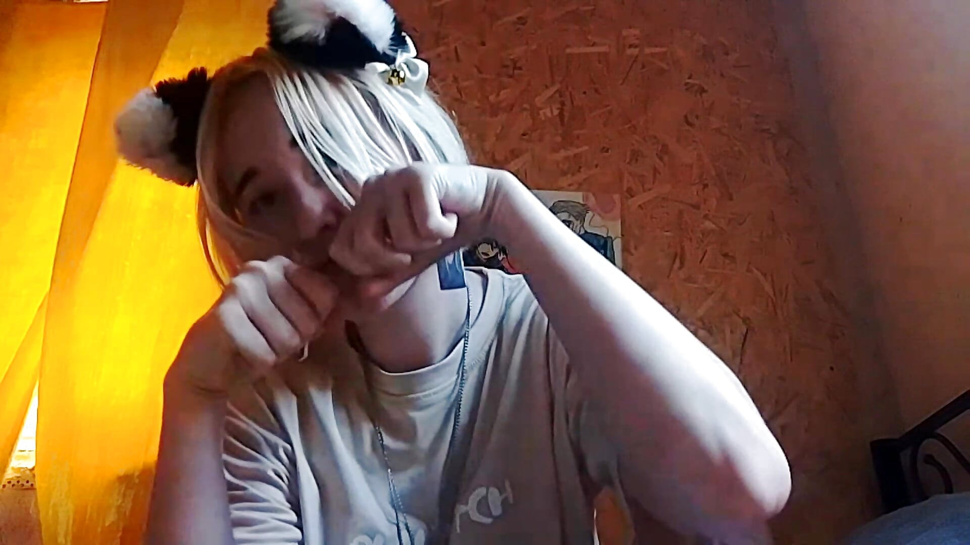 The little girl said “meow” - and this is the cutest thing you will see today 🐱 - video av LaquitaSeybert cam-modell