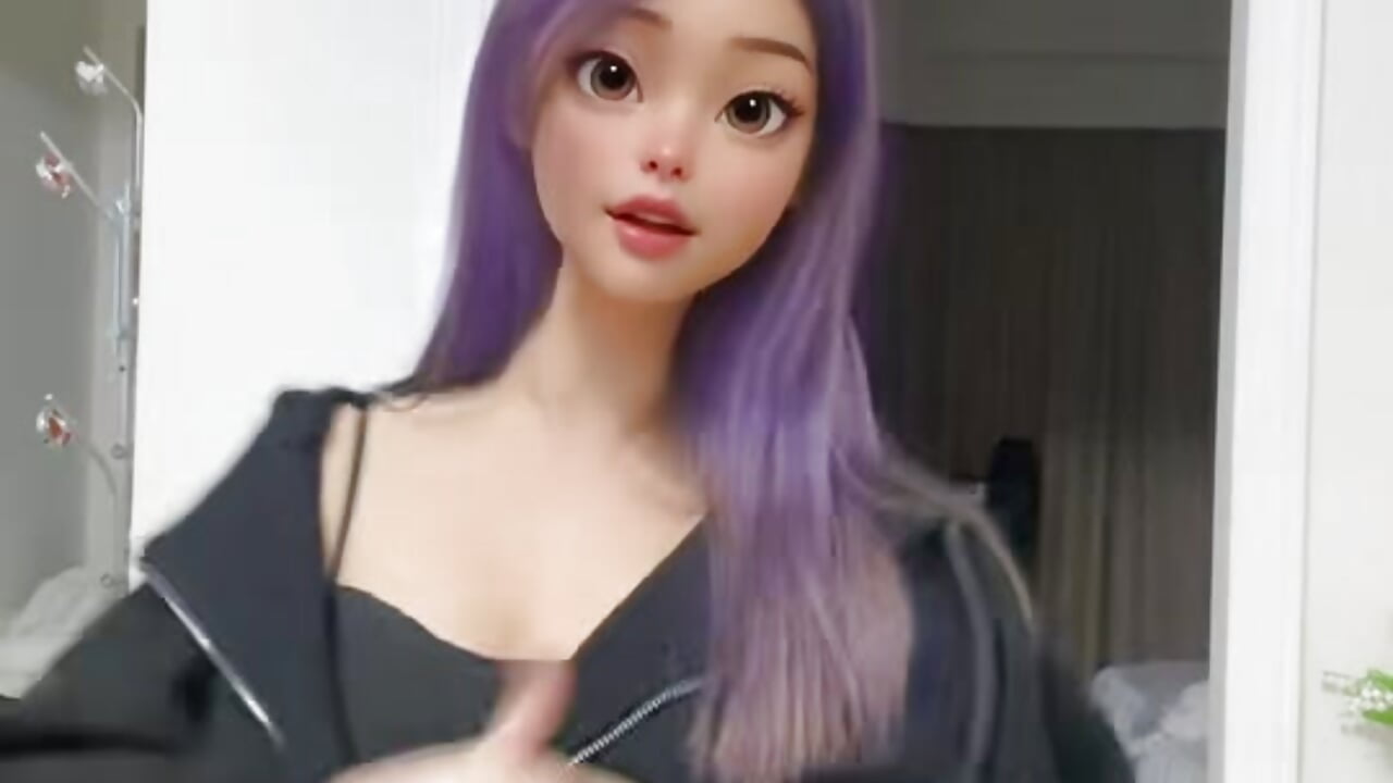 嘻嘻 长这么可爱 应该没有烦恼吧
