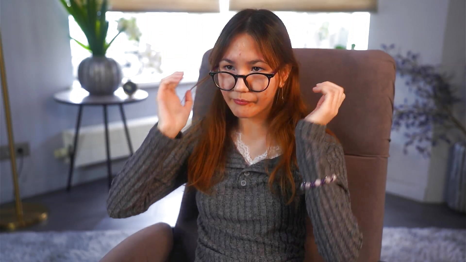 first one - відео від вебкаммоделі KristyMcgough