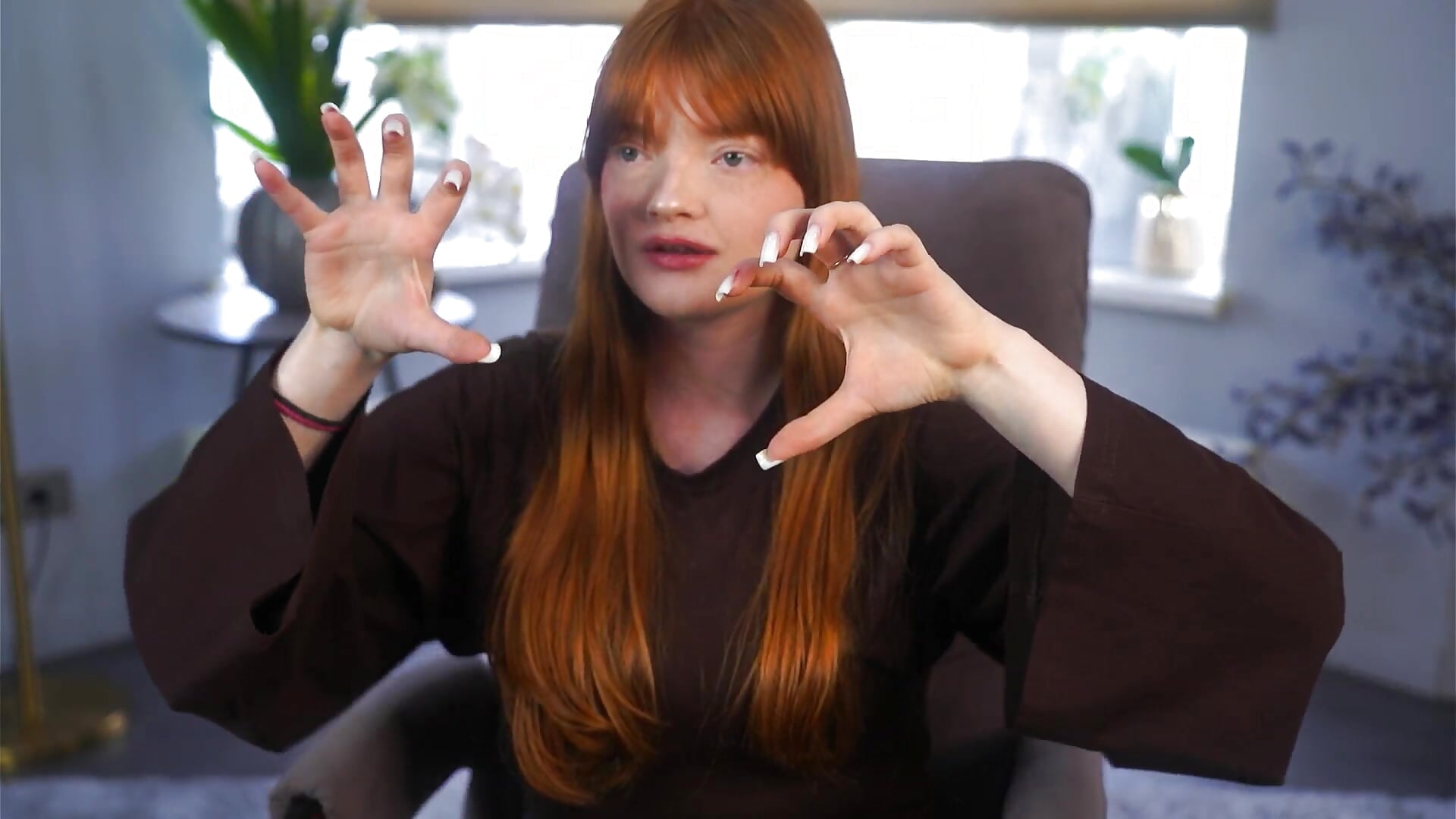 First one - vídeo de la modelo de cam IvanaSamrov