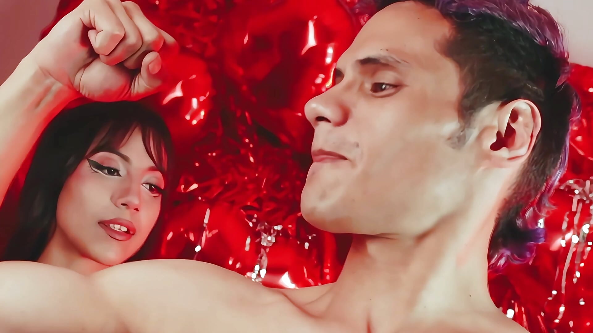 teaser - video của người mẫu cam karlaandmatt