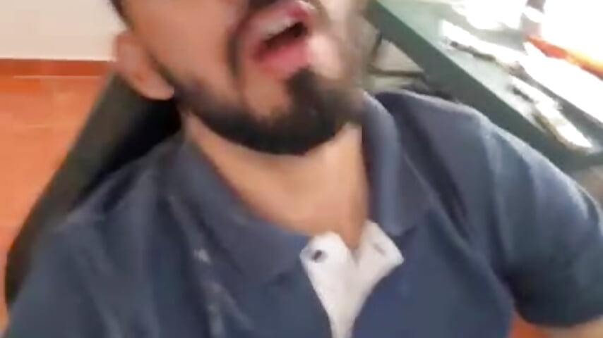 In the work ! - Video von big_bearman Cam-Model