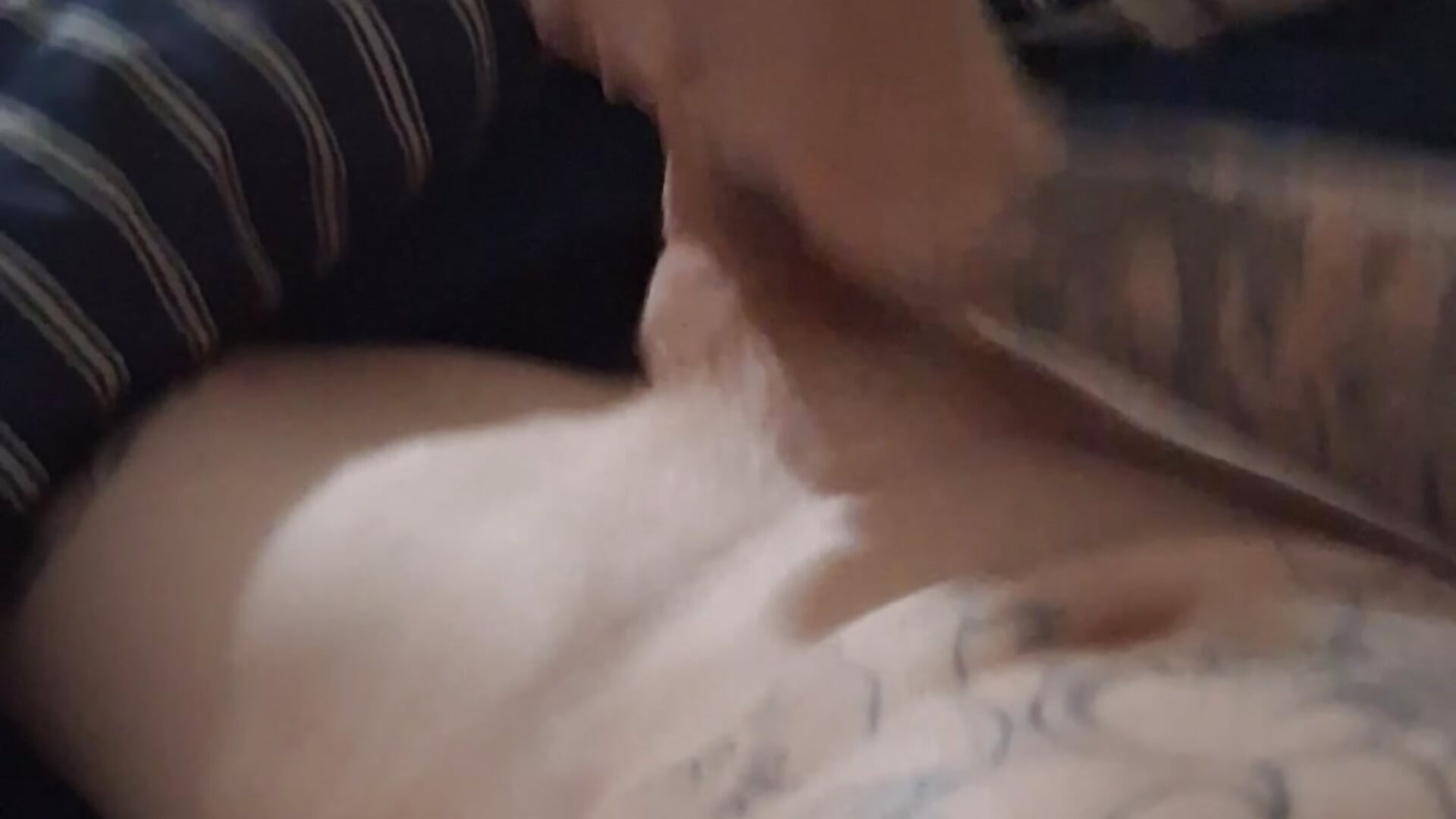 Me busting a nut on my stomach!