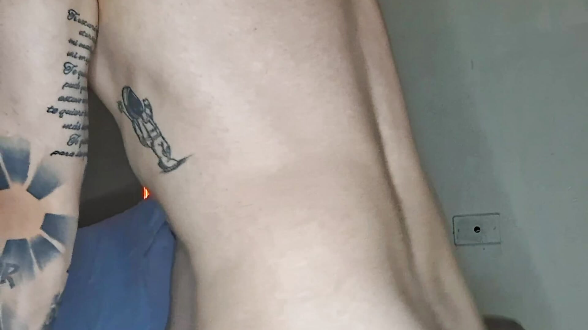 Cubanotatuado - Populær cam-modell video 7509