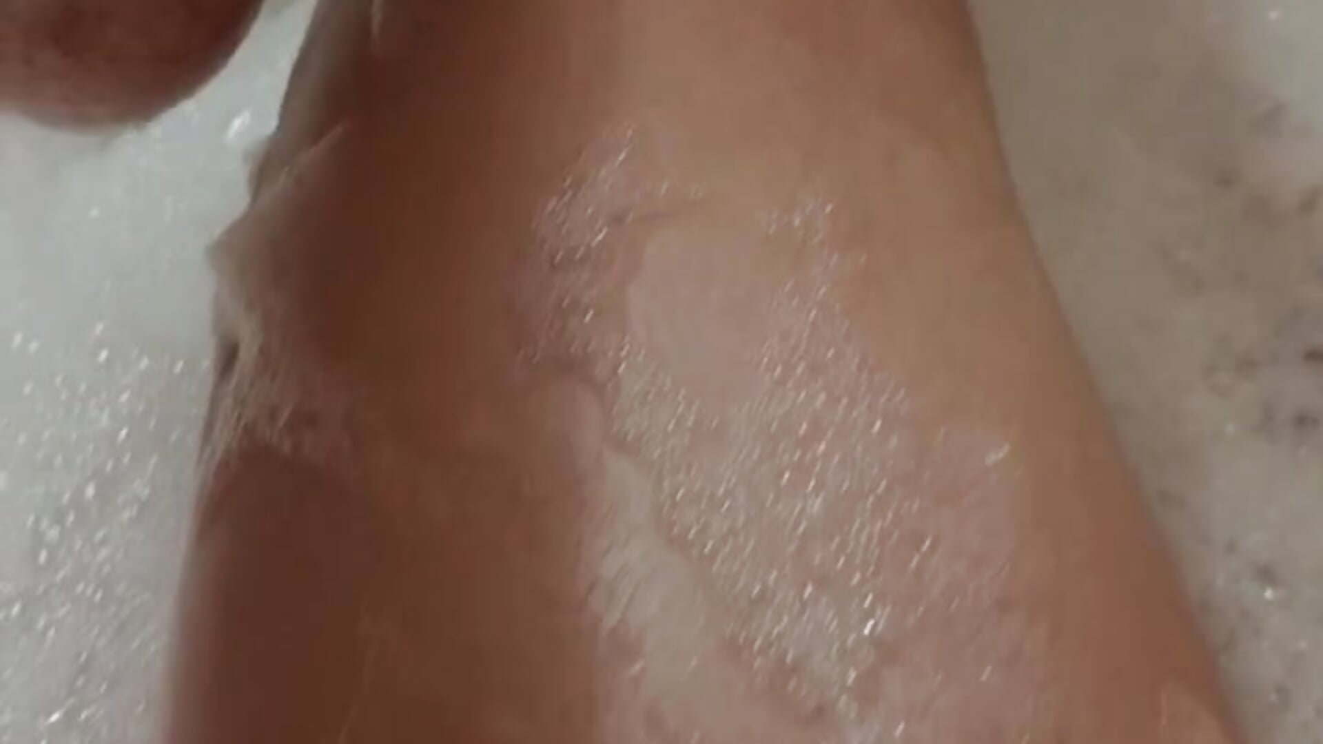 Naked tease in shower 🔥