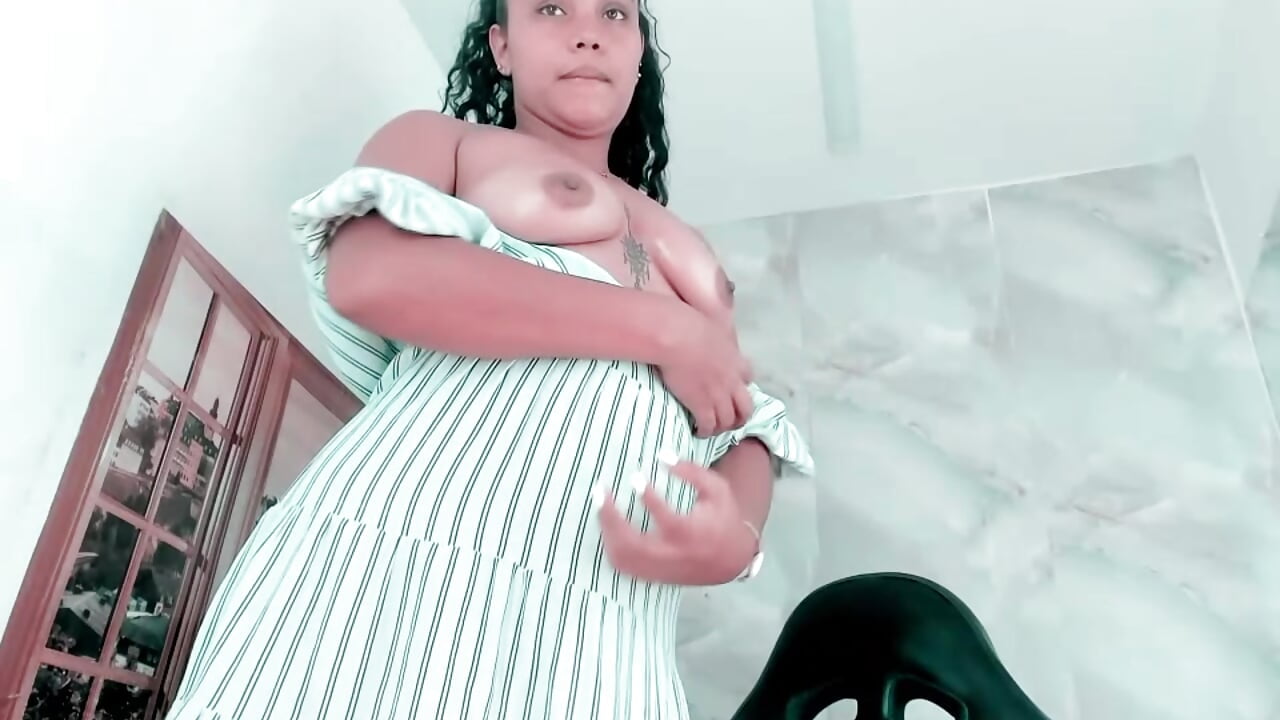 sexy pregnant woman