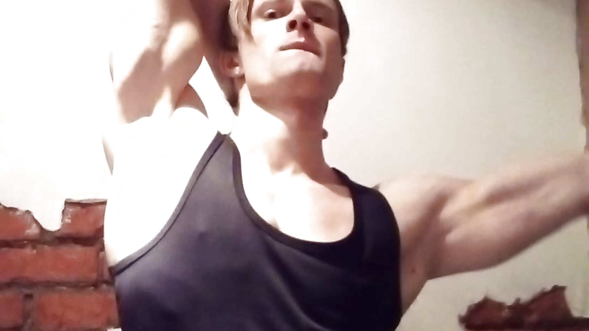 Just posing while exercising - video by Paul_Rolex cam model