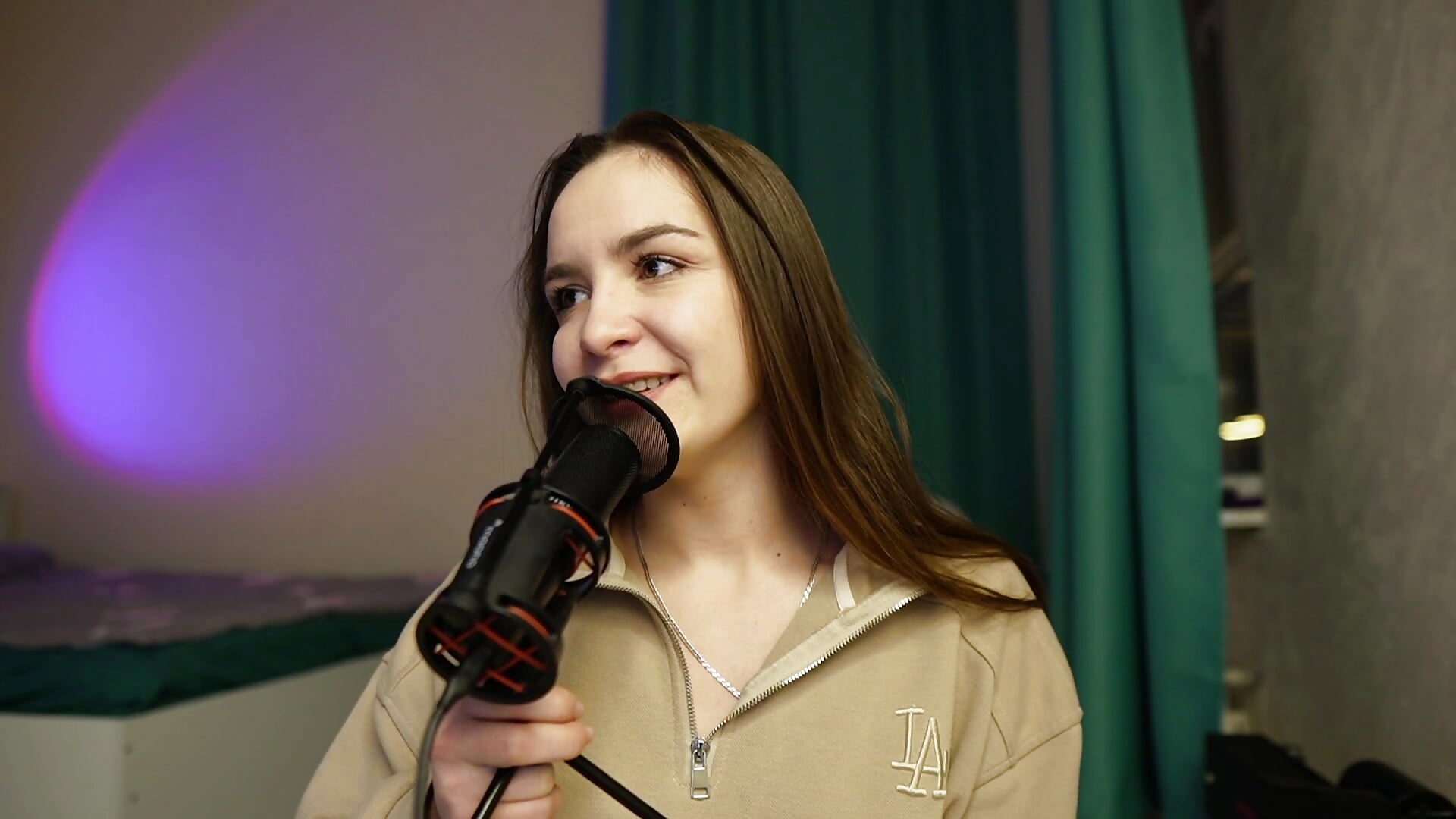 asmr - clip cu Ann_heart model videochat