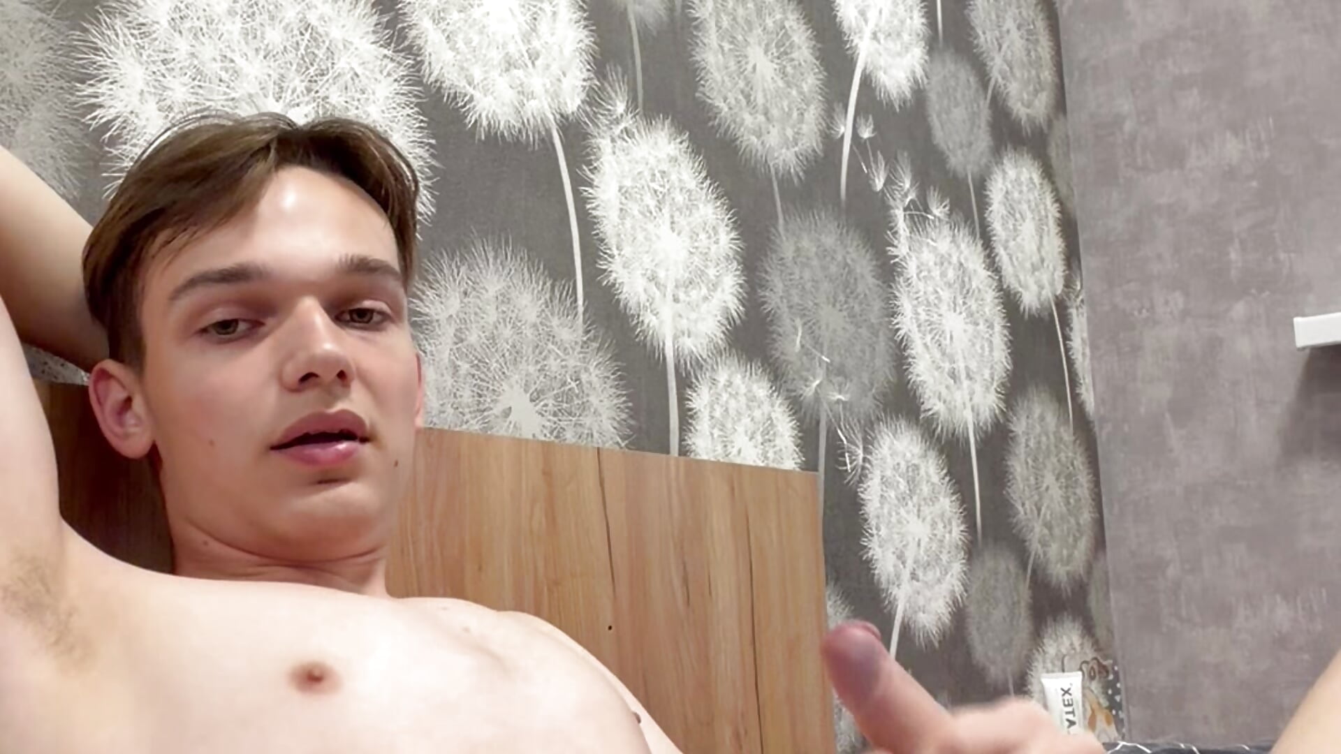 I cum and eat my sperm