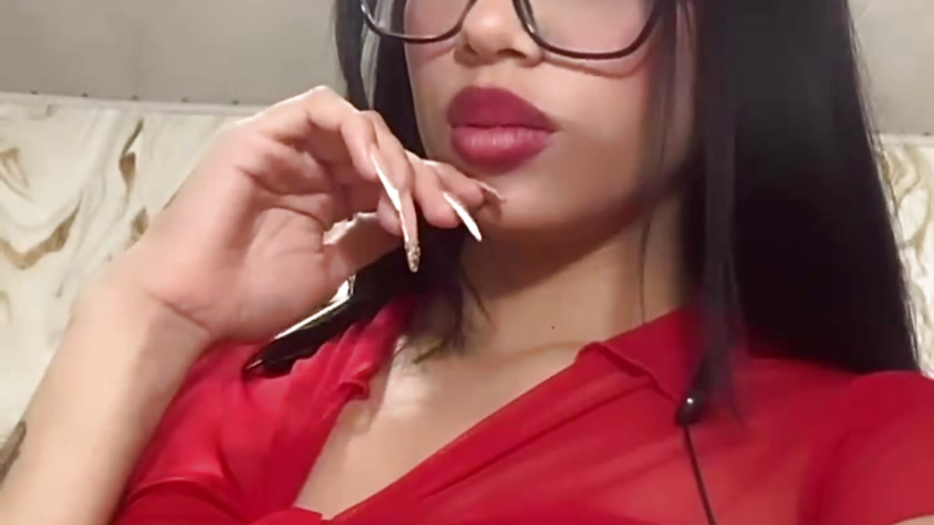 Welcome to room 😋 – video af peachy__baby cam-model