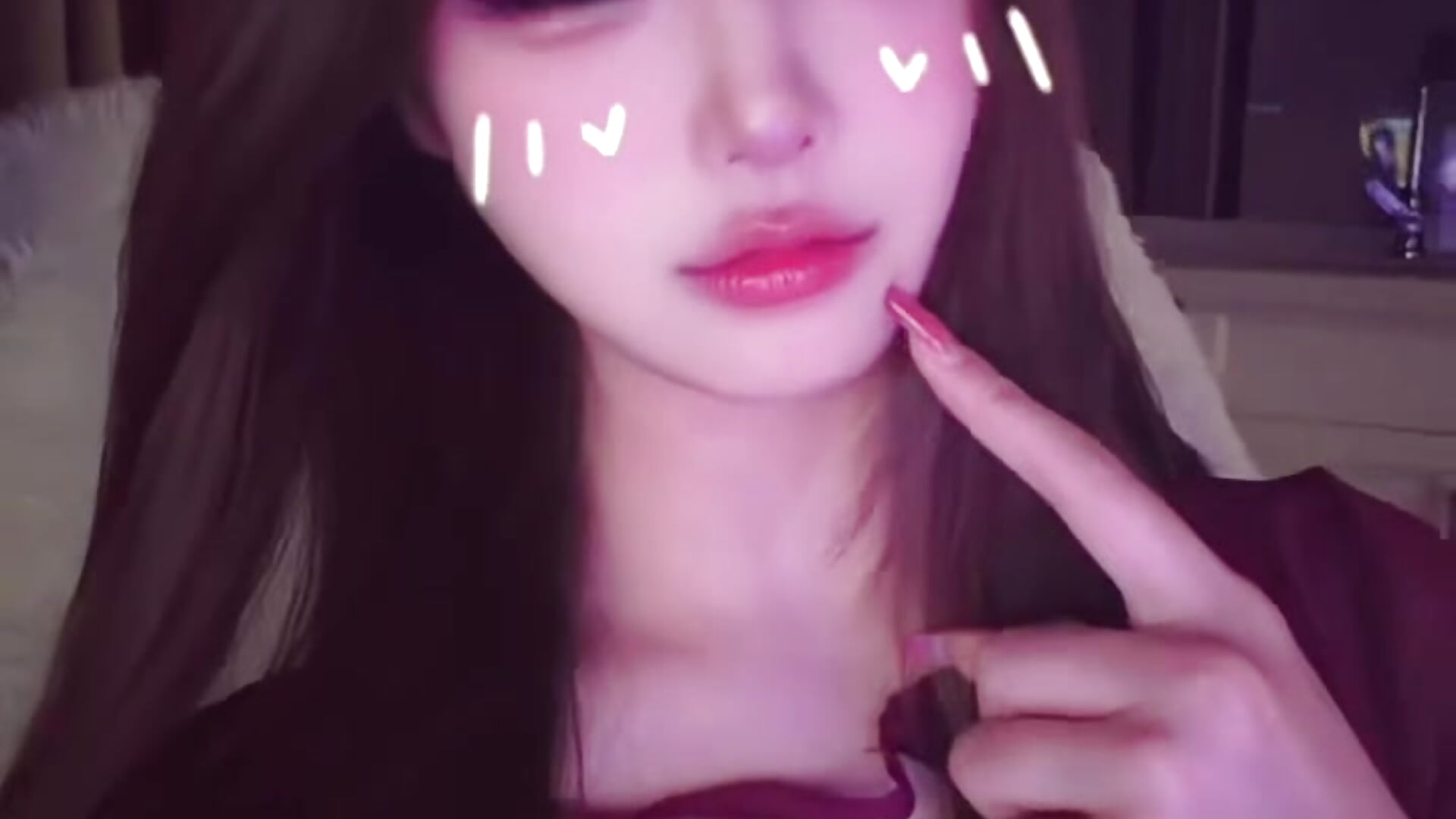 感觉直播美颜没我线下一半好看,庆祝第一天下播~ - 視頻由 xiaoyugan_cute 主播提供