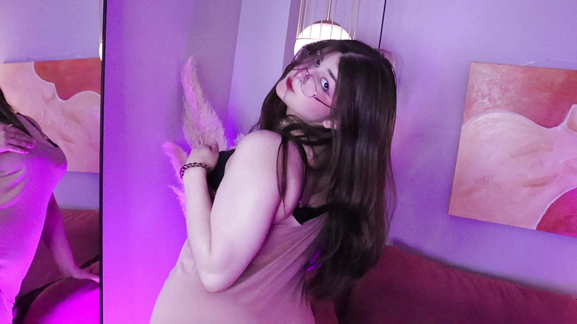 shy mode is active - Video von HaniaWish Cam-Model