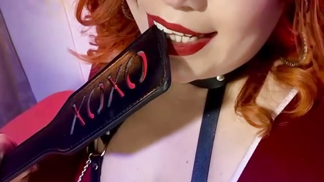 Do u want to punish me? 🔥 - video oleh Srta_saraa kamera model