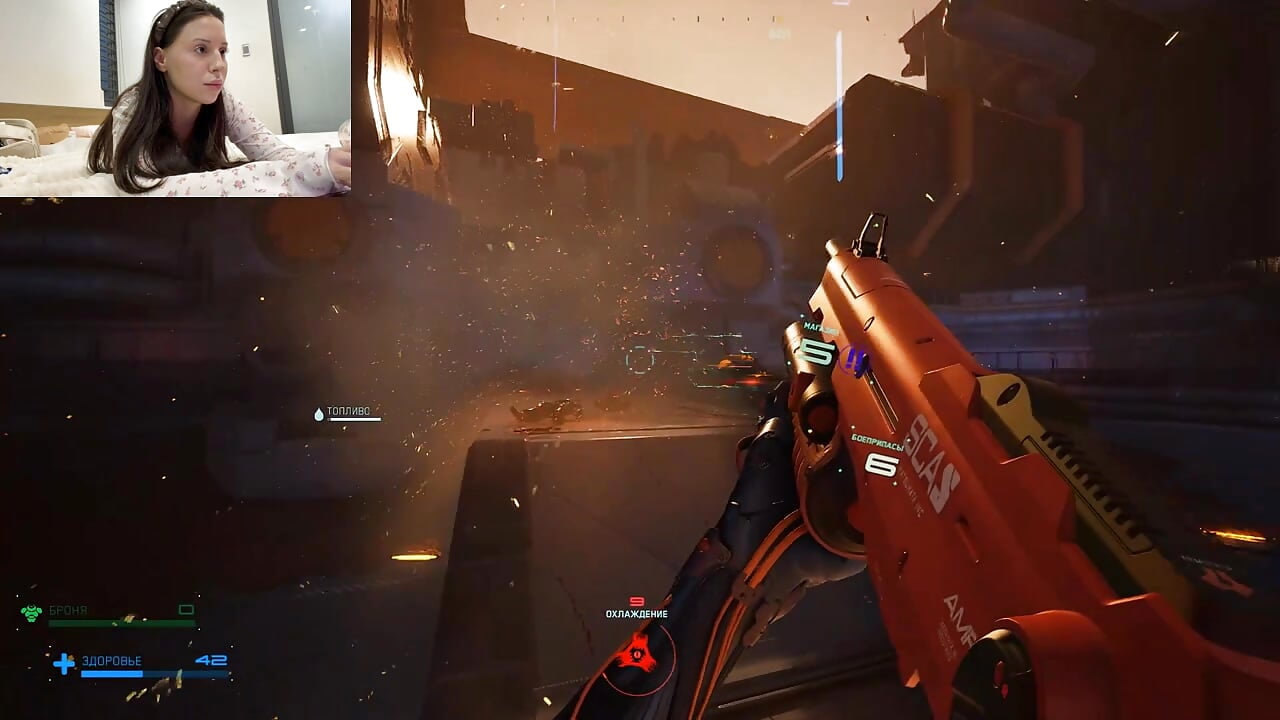 Metal Eden - vídeo de la modelo de cam VinitaAskia