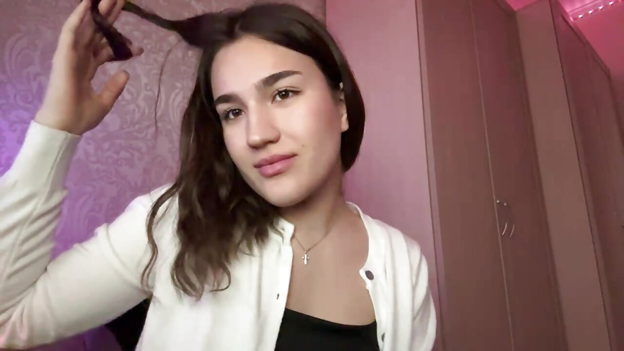 Face teasing - video van Mary_Nitherson cam-model