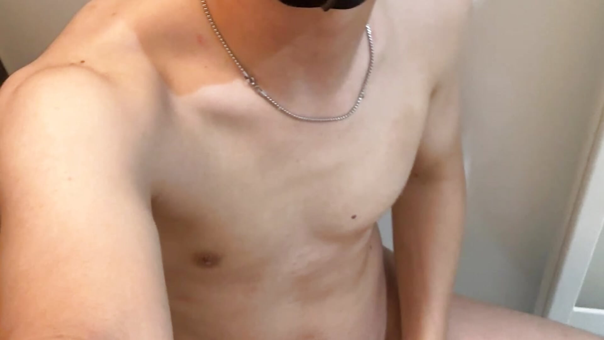 生配信動画ペニスリング付