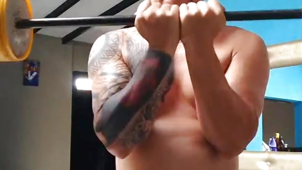 gym time 💪🏻 - video av valentino_noir cam-modell