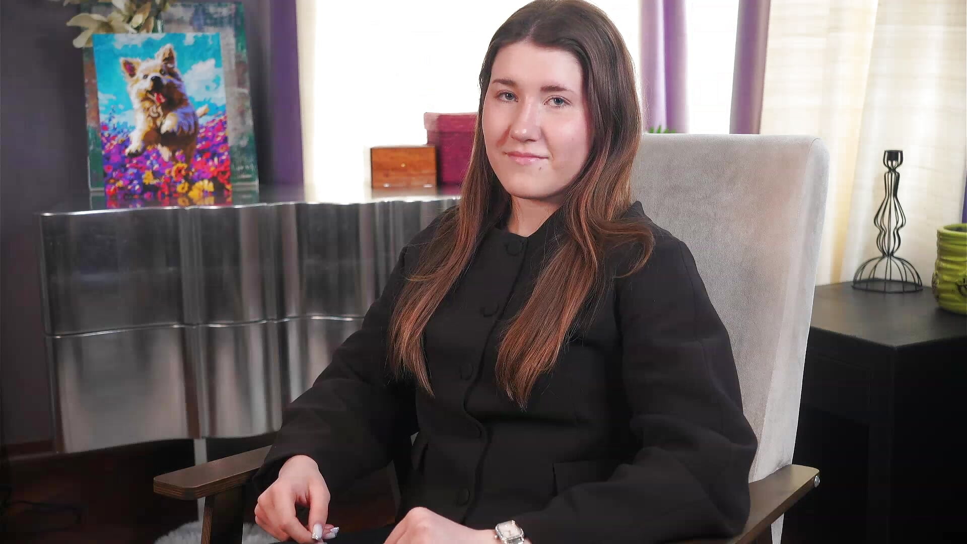 my first stream – video od webkamerové modelky BuffyHore