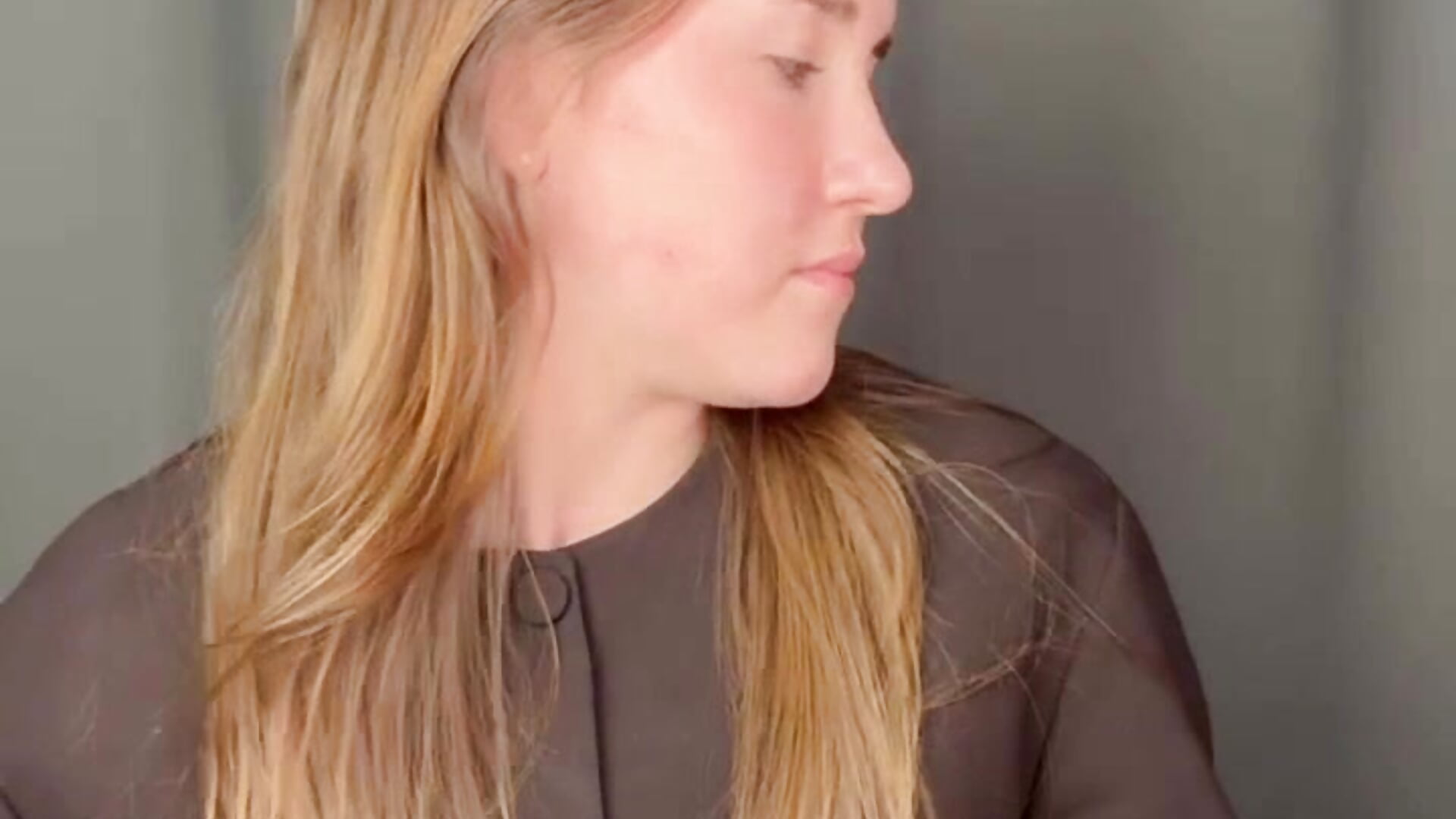 just me – video od webkamerové modelky BuffyHore