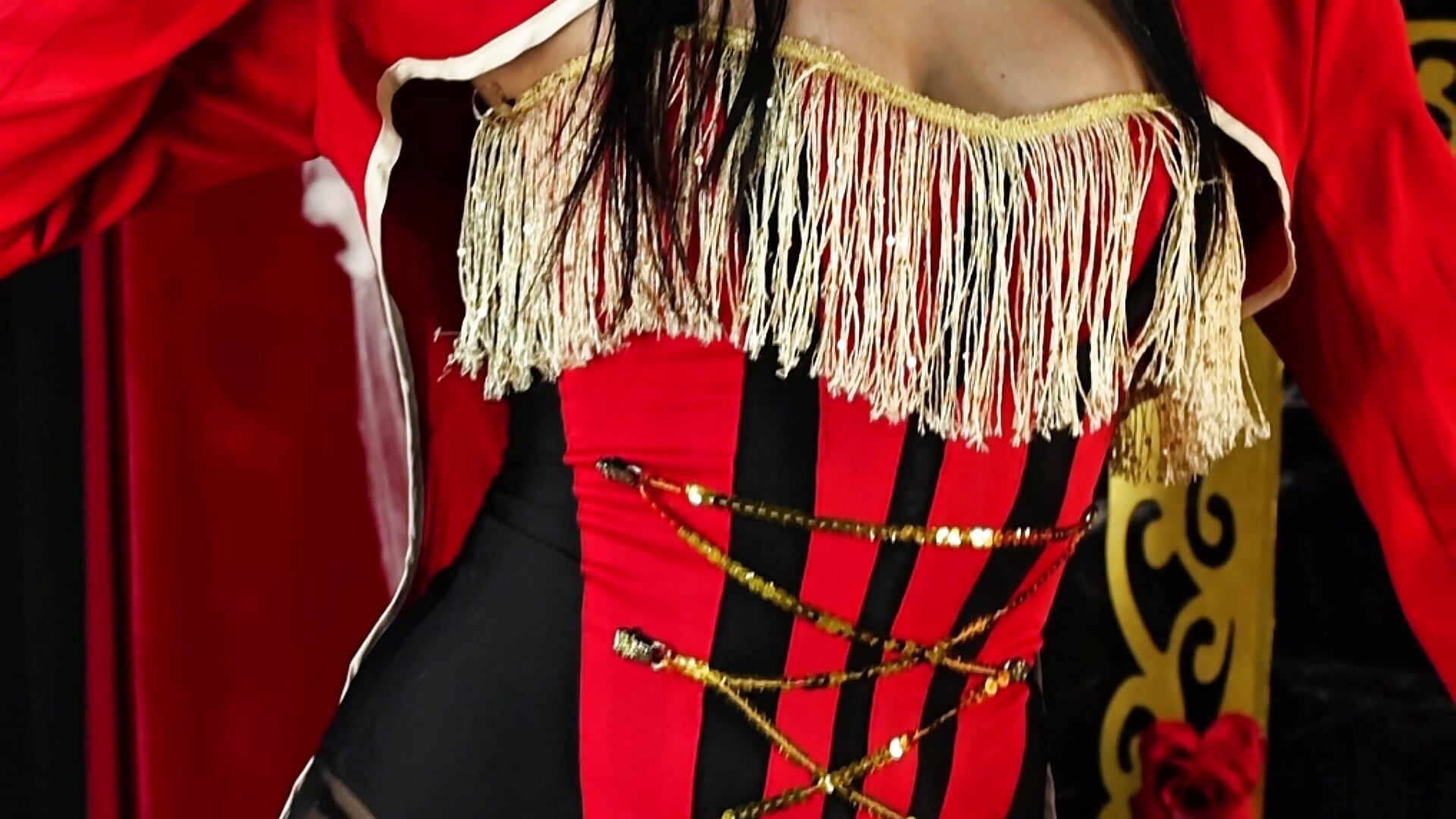 ❤️‍🔥 A fantasy dressed in red - Vídeo de kira_dll