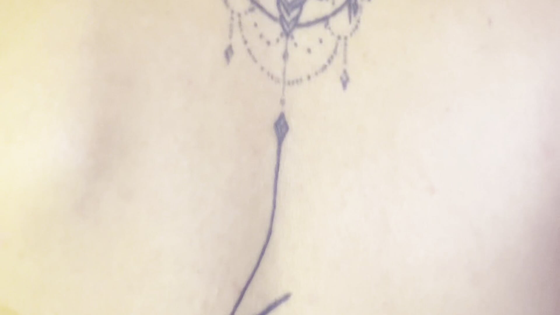 My sensual tattoos🥵 - video by Dreanaa cam model