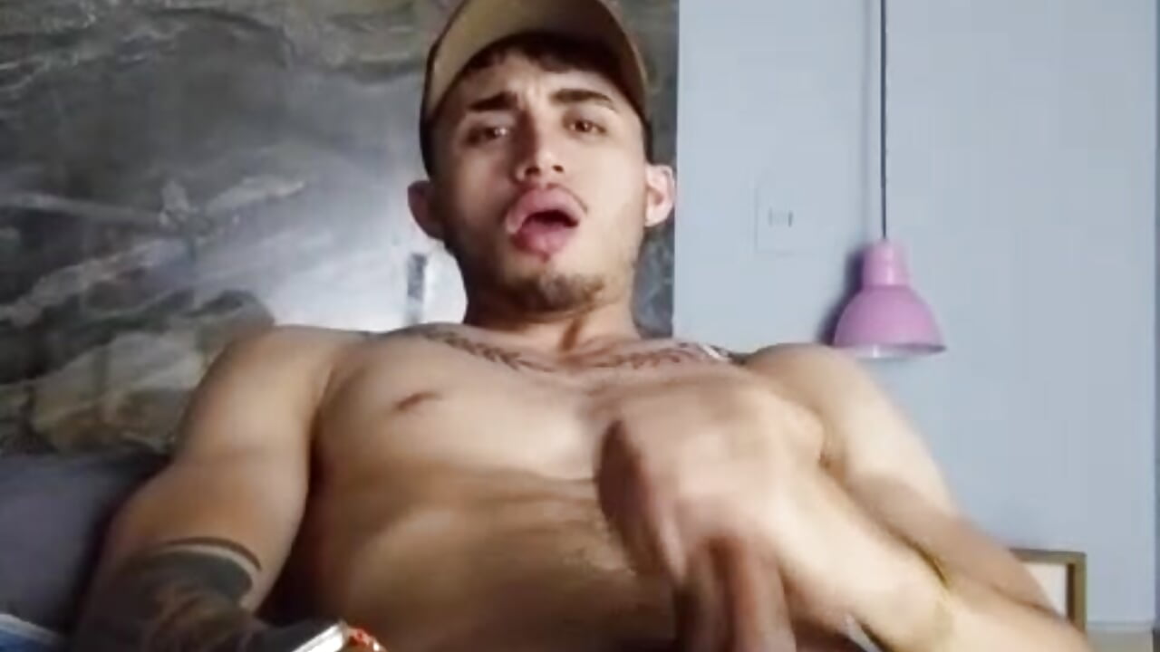 Hard Jerking off Mr. James! – video af James-06 cam-model
