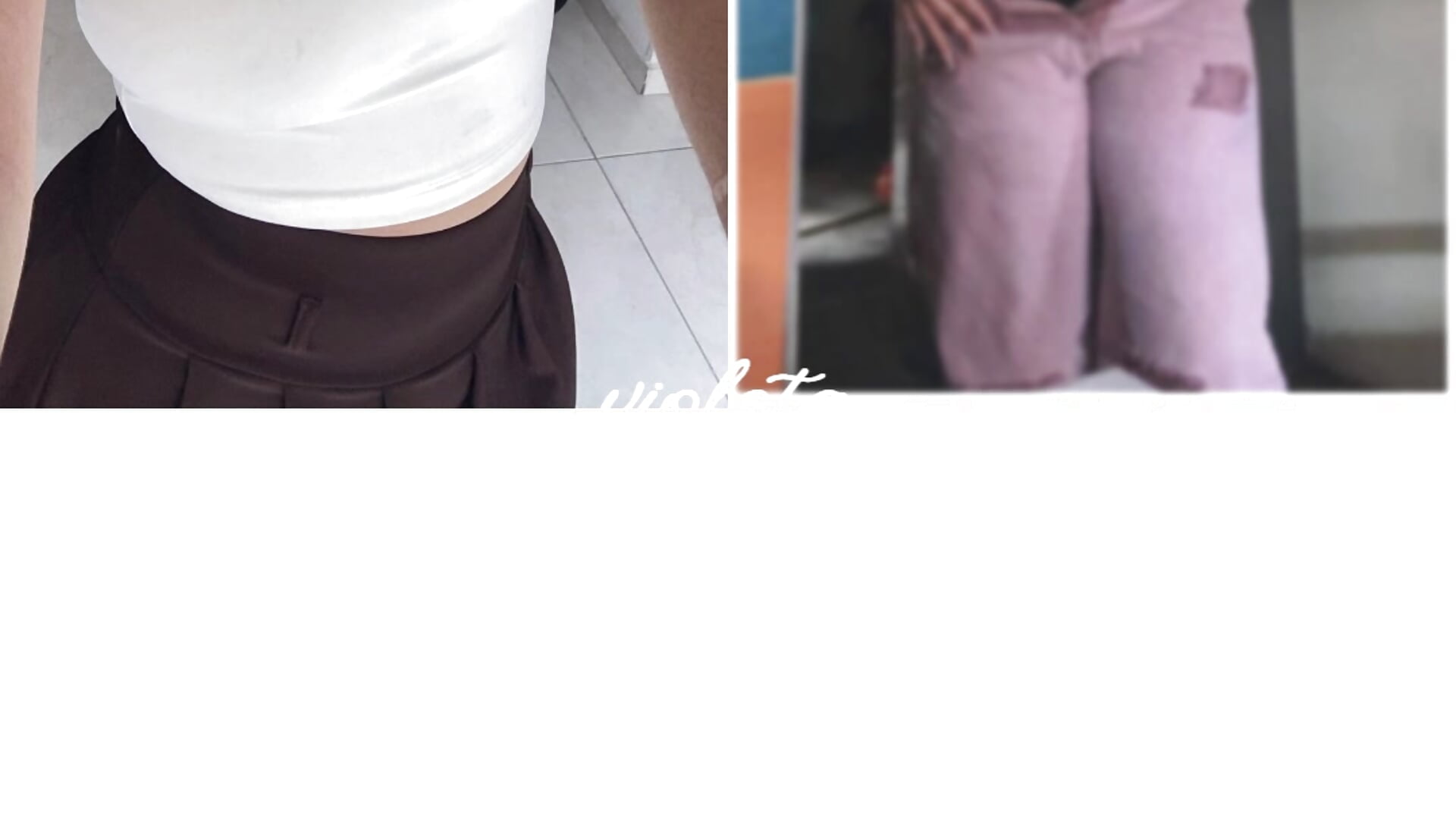 Hi, welcome! – video af violet_bread cam-model