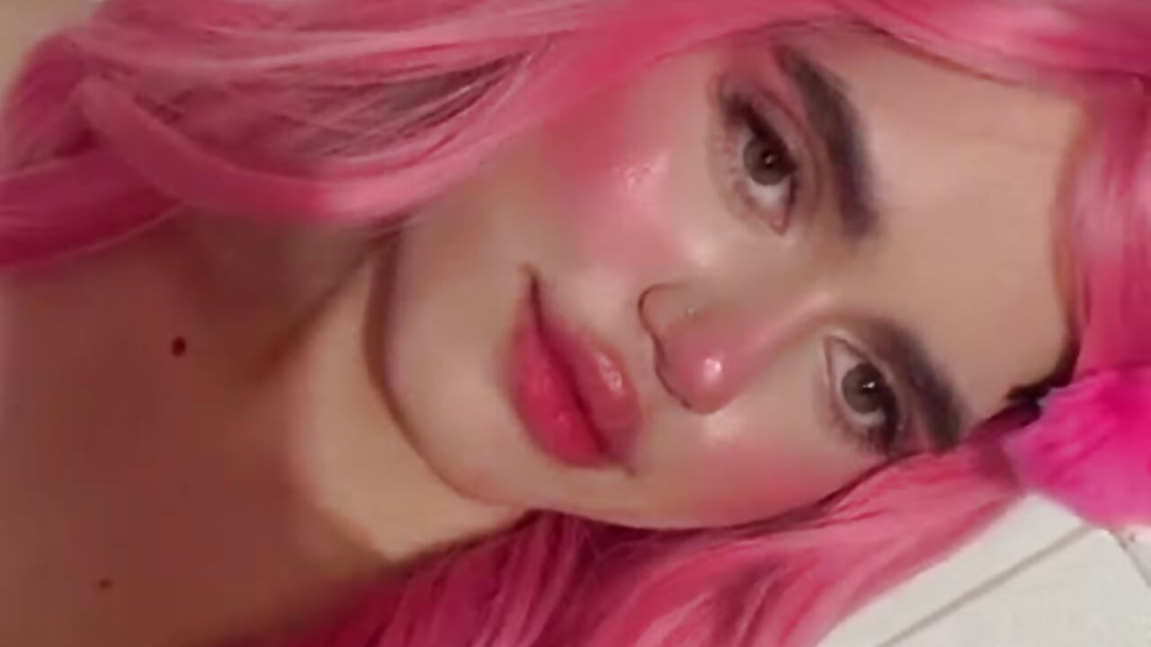 I'm your candy girl <3 - vídeo de la modelo de cam loly_berry